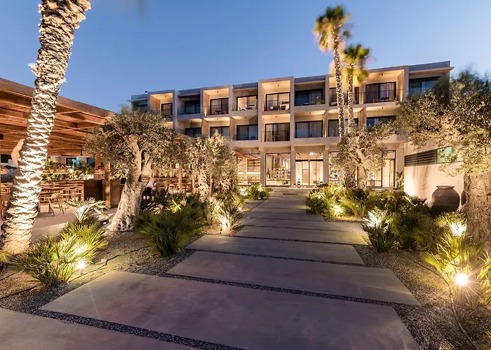 Hotel Aqua Terra Líndos