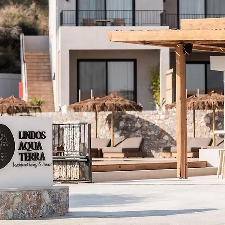 Aqua Terra فندق لينثوس