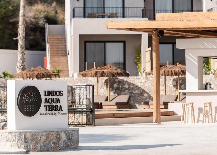 Aqua Terra Hotel Líndos