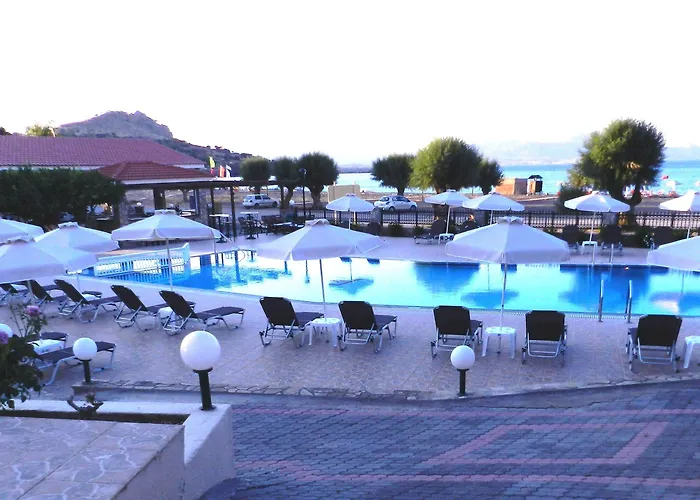 Hotel Aqua Terra Líndos