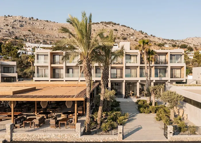 Aqua Terra Hotel Líndos