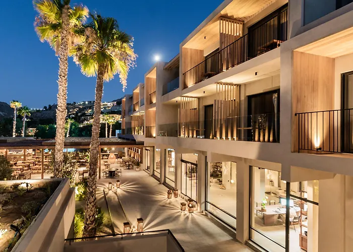 Hotel Aqua Terra Líndos